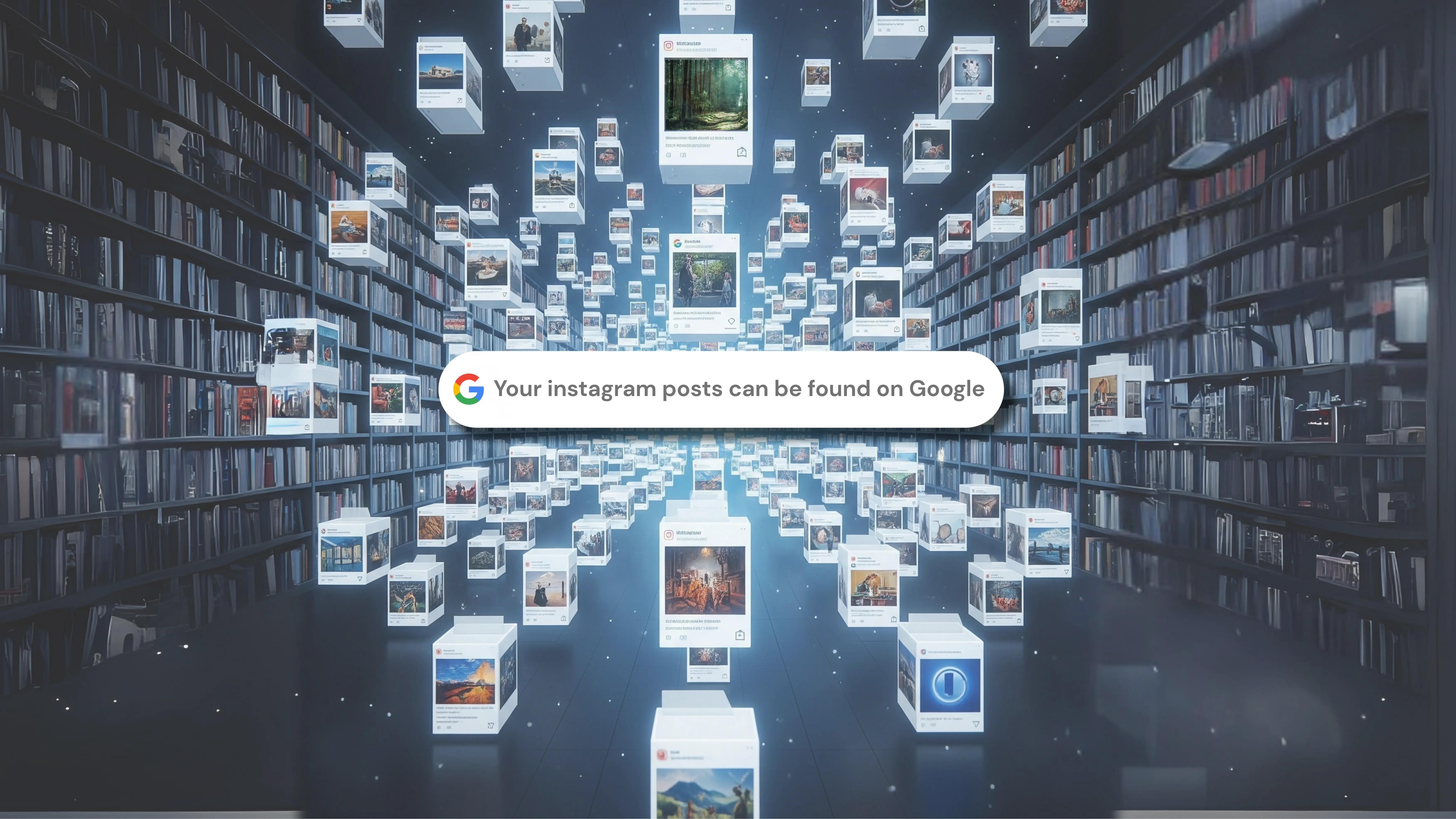 Your Instagram post can now be found on Google!